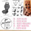 Mini appareil à gâteaux oursons - Plaque Ø 11 cm - 360 W - ScrapCooking