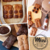 Mini appareil à gâteaux oursons - Plaque Ø 11 cm - 360 W - ScrapCooking