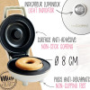 Mini machine à donuts - Plaque Ø 8 cm - 360 W - ScrapCooking