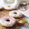 Mini machine à donuts - Plaque Ø 8 cm - 360 W - ScrapCooking