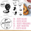 Mini machine à donuts - Plaque Ø 8 cm - 360 W - ScrapCooking
