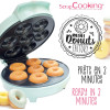 Machine à mini donuts Donuts Factory - 7 empreintes - 700 W - ScrapCooking