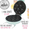 Machine à mini donuts Donuts Factory - 7 empreintes - 700 W - ScrapCooking