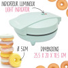 Machine à mini donuts Donuts Factory - 7 empreintes - 700 W - ScrapCooking