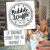 Machine à Bubble Waffles - Rotation 180° - 700 W - Bubble Waffle Factory ScrapCooking