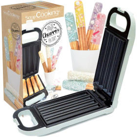 Machine à churros sans friture Churros Factory - 4 empreintes - 750 W - ScrapCooking