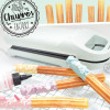 Machine à churros sans friture Churros Factory - 4 empreintes - 750 W - ScrapCooking
