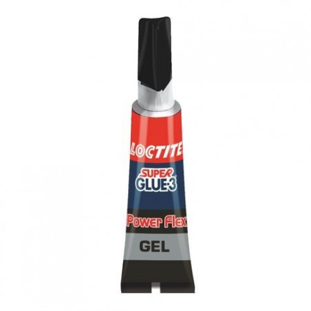 Tube De Super Glue-3 Power Flex Gel Loctite 3G pas cher