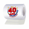 photo-Papier toilette - Décoré - 40ans - Humour - Idée cadeau - Fête - Anniversaire - PQ royal