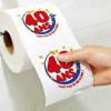 Papier toilette - Décoré - 40ans - Humour - Idée cadeau - Fête - Anniversaire - PQ royal