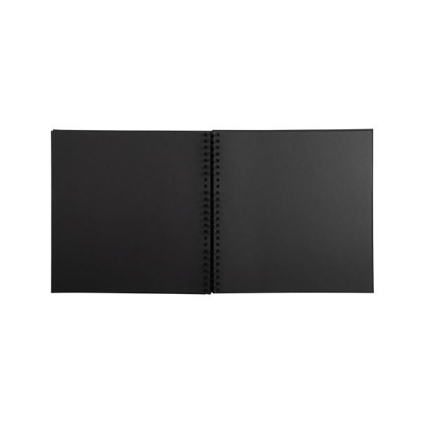 Album photo Titane noir à spirales – 360 photos 10 x 15 cm
