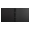 Album photo Titane noir à spirales – 360 photos 10 x 15 cm