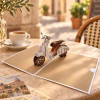 photo-Carte 3D pop-up anniversaire et vœux - Vespa Vintage - 12 x 17 cm
