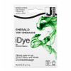 Teinture textile en sachet soluble iDye Natural – Vert émeraude 423 – 14 g – Jacquard