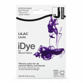 photo-Teinture textile en sachet soluble iDye Natural – Lilas 414 – 14 g – Jacquard