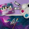 Coffret de 6 tubes de gouache extra-fine Linel – Sélection Fantasy par Pawm – Lefranc Bourgeois