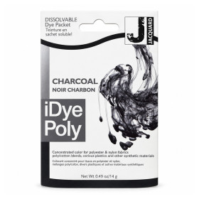 photo-Teinture textile en sachet soluble iDye Poly – Noir charbon 454 – 14 g – Jacquard