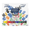 photo-Coffret de 6 tubes de gouache extra-fine Linel – Sélection hommage à Matisse – Lefranc Bourgeois