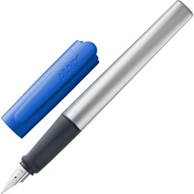 photo-Stylo-plume LAMY nexx bleu – Plume A et grip ergonomique