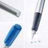 Stylo-plume LAMY nexx bleu – Plume A et grip ergonomique