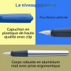 Stylo-plume LAMY nexx bleu – Plume A et grip ergonomique