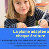 Stylo-plume LAMY nexx bleu – Plume A et grip ergonomique