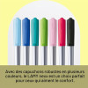 Stylo-plume LAMY nexx bleu – Plume A et grip ergonomique