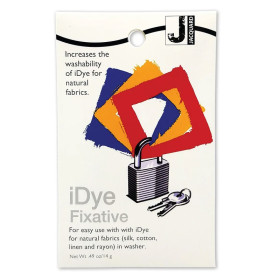 photo-Fixateur pour teinture textile iDye Fixative – 88 ml – Jacquard