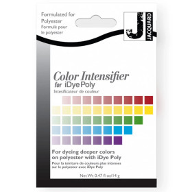 photo-Intensificateur de couleur pour teinture iDye Poly – 14 g – Jacquard