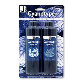 photo-Kit de cyanotype pour impression solaire sur papier et tissu – Jacquard