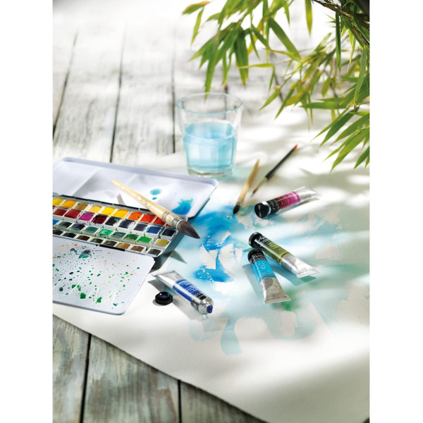 Aquarelle extra-fine Sennelier L’Aquarelle – Blanc de titane n°116 – tube 21 ml