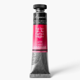 Aquarelle extra-fine Sennelier L’Aquarelle – Rose opéra n°659 – tube 21 ml