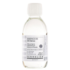 Essence minérale Sennelier – flacon 250 ml
