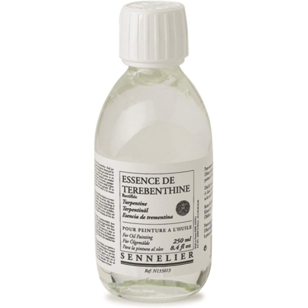 Essence de térébenthine pure gemme Sennelier pour peinture à l’huile