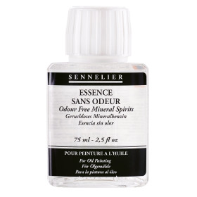 Essence sans odeur Sennelier – 75 ml