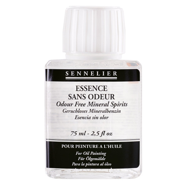 Essence sans odeur Sennelier – 75 ml