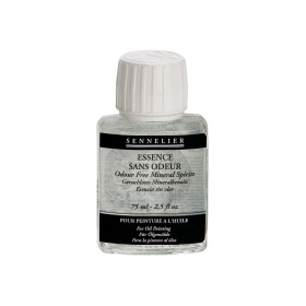 Essence sans odeur Sennelier – 75 ml