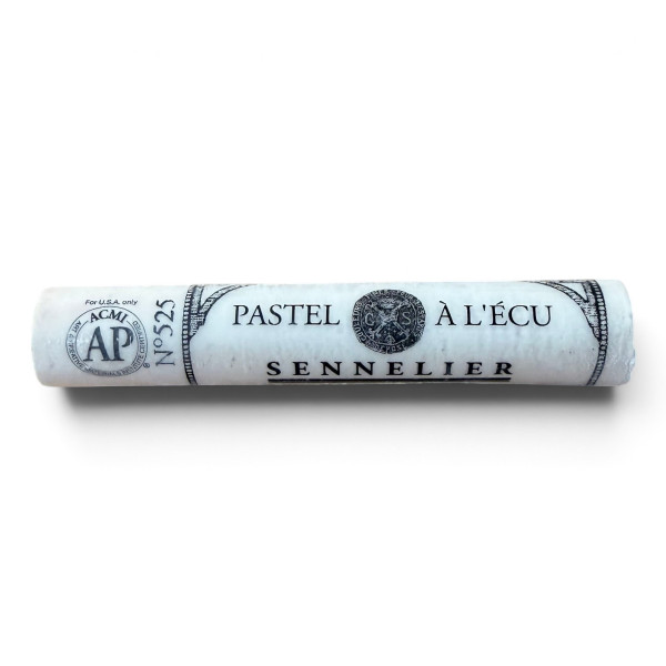 photo-Pastel tendre Sennelier – Blanc n°525