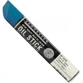 photo-Oil Stick Sennelier Bleu de Chine n°346 – bâton de peinture à l’huile 38 ml