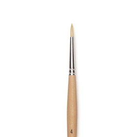 Brosse ronde pour peinture à l’huile Raphaël Oléo 362 n°4