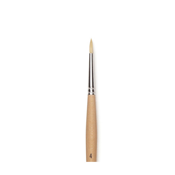 Brosse ronde pour peinture à l’huile Raphaël Oléo 362 n°4