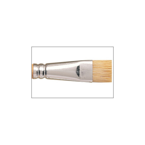 Brosse plate courte pour peinture à l’huile Raphaël Oléo 3630 n°10