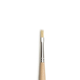Brosse plate pour peinture à l’huile Raphaël Oléo 363 n°2