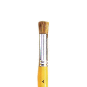 Brosse à pochoir Raphaël série 343 n°4 – 11 mm