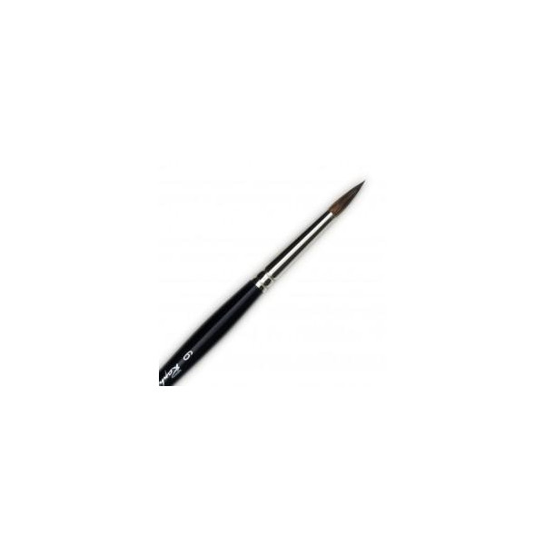 Pinceau aquarelle rond Raphaël 8383 n°4 en petit-gris pur