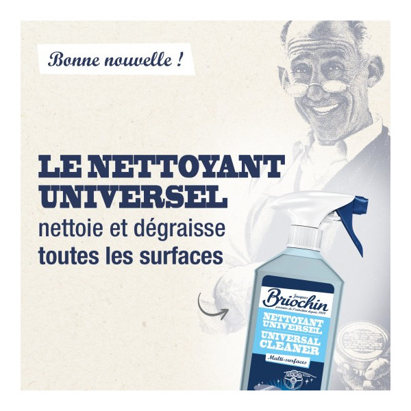 Nettoyant universel multi-surfaces anti-traces Briochin – 1 L