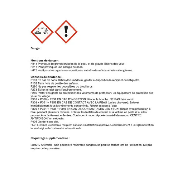 Mastic époxy armé bleu 500 g – Soloplast
