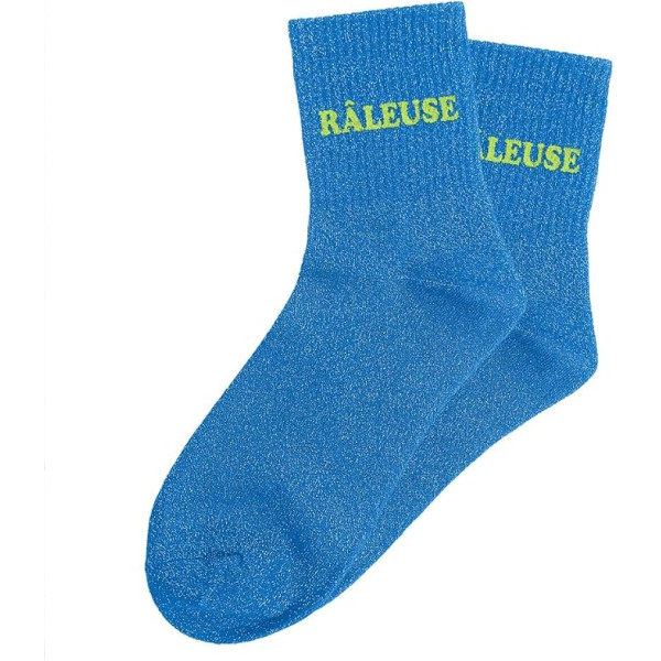 Chaussettes à paillettes tuftées « Râleuse » – STC