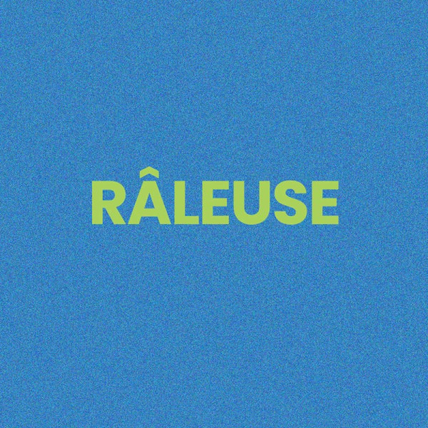 Chaussettes à paillettes bleues tuftées « Râleuse » – Pointure 36-42 – STC