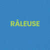 Chaussettes à paillettes bleues tuftées « Râleuse » – Pointure 36-42 – STC